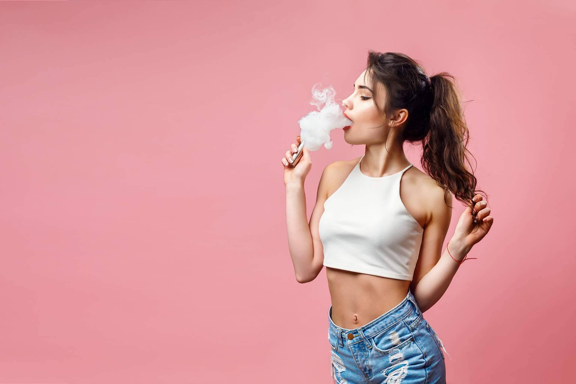 Gran variedad de sabores en los vapers desechables sin nicotina de The Vape Lab 3