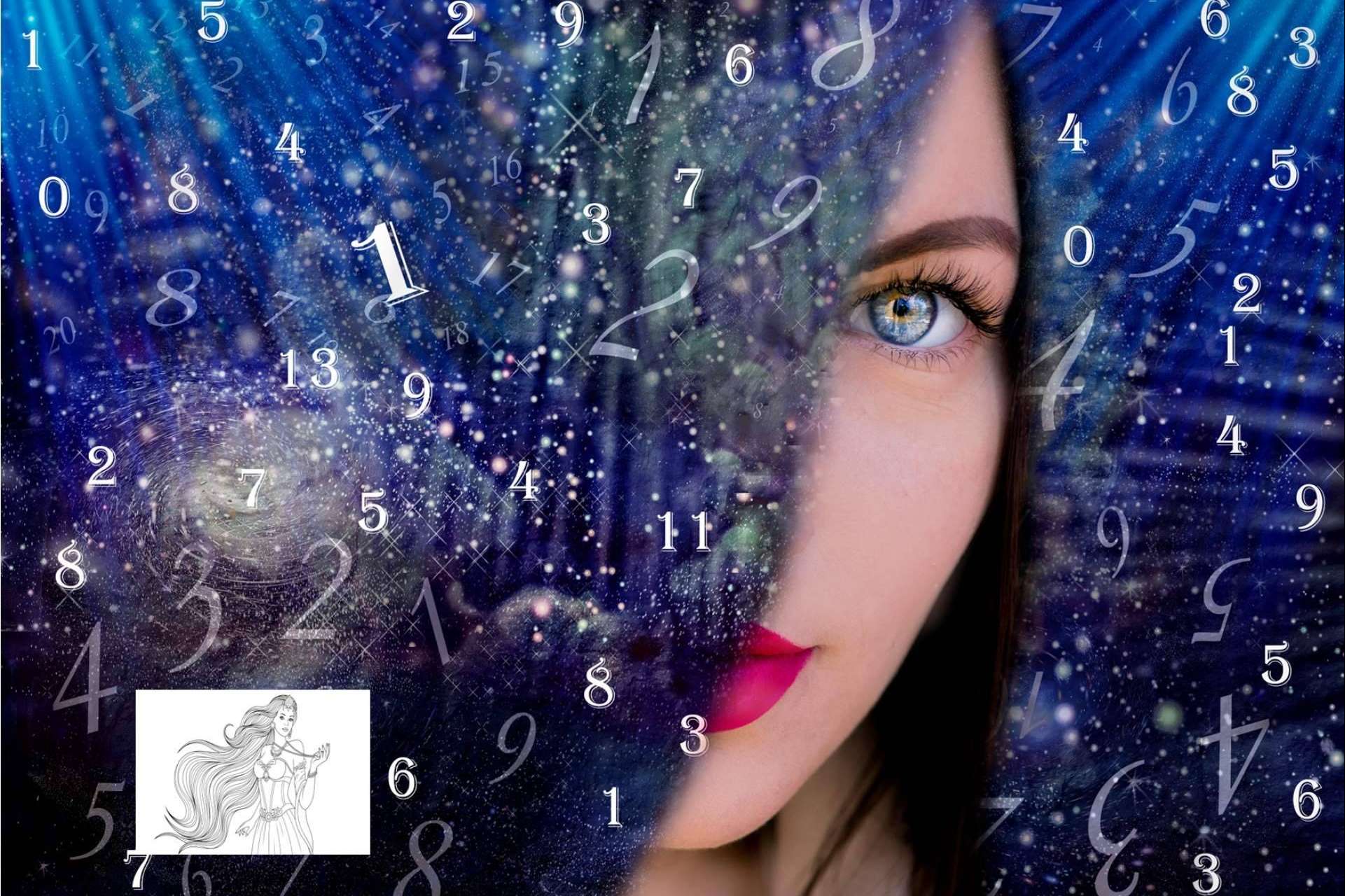 Tarot Dama Mágica, servicios de consulta de numerología