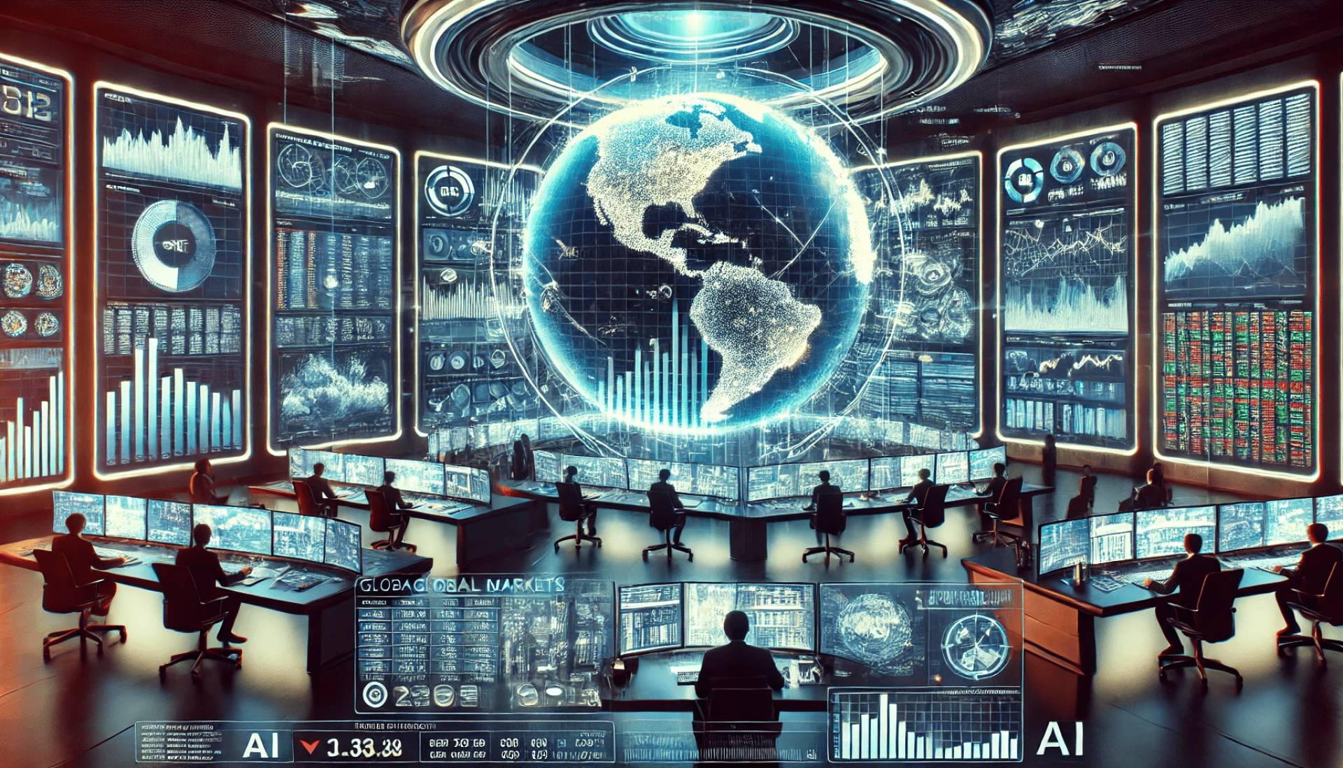 Operaciones financieras seguras a través de la plataforma SkyWealth de forma automática