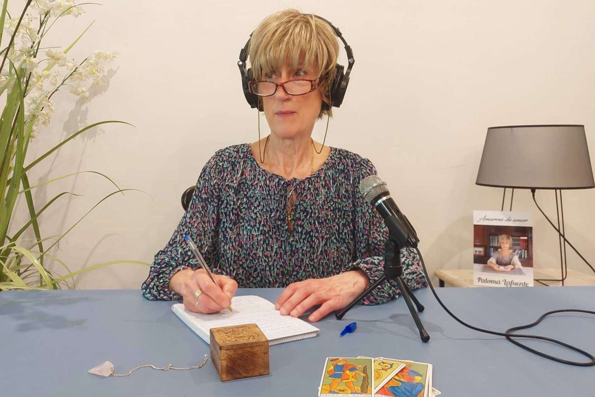 Amarres de amor; el libro de Paloma Lafuente con más de 50 rituales efectivos y su entrevista reveladora