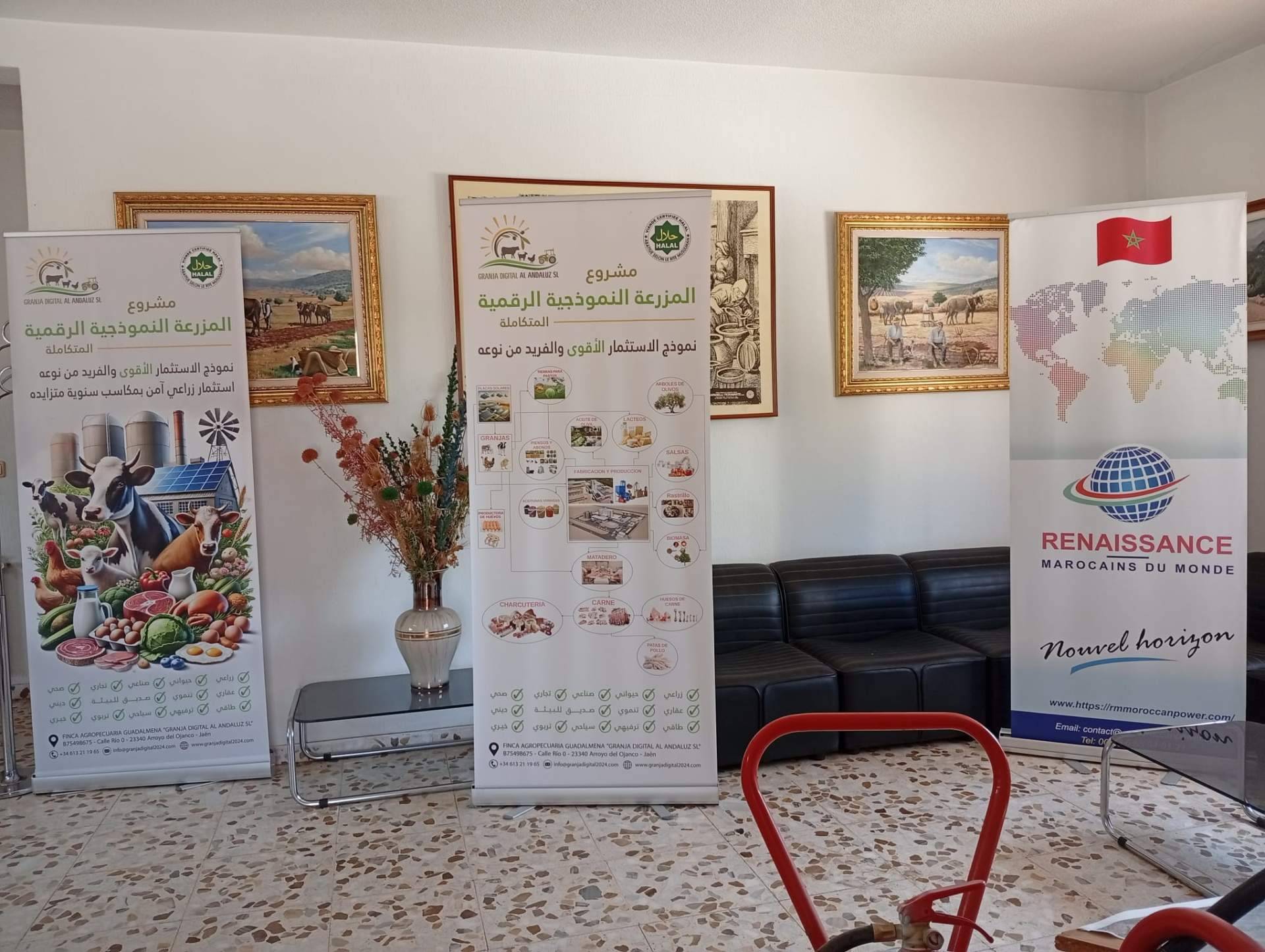 Inversores marroquíes impulsan en Andalucía una granja sostenible pionera en España