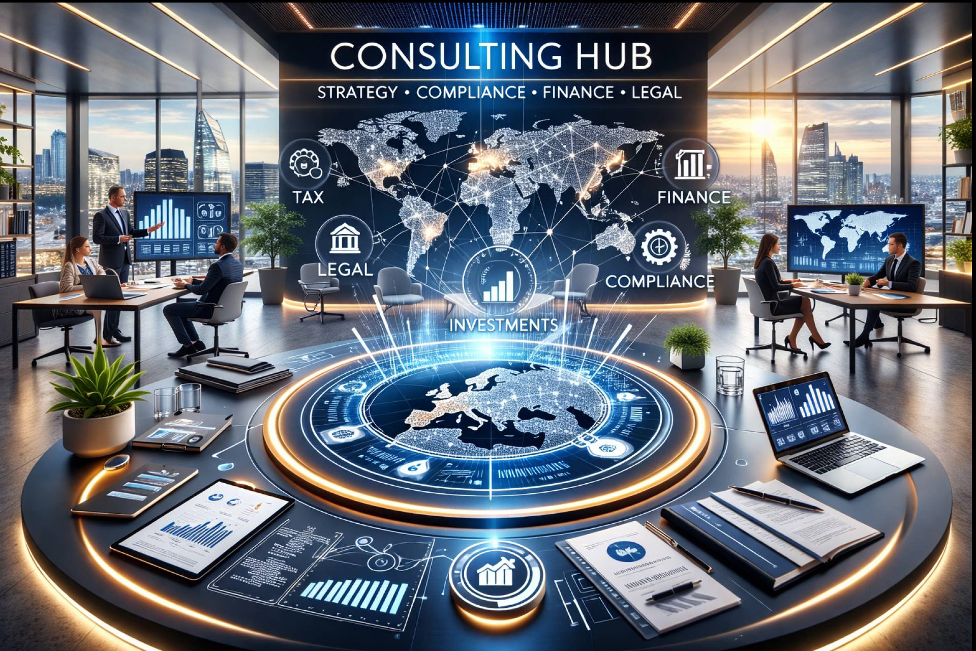De la consultoría tradicional al modelo Hub; la nueva frontera de las colaboraciones