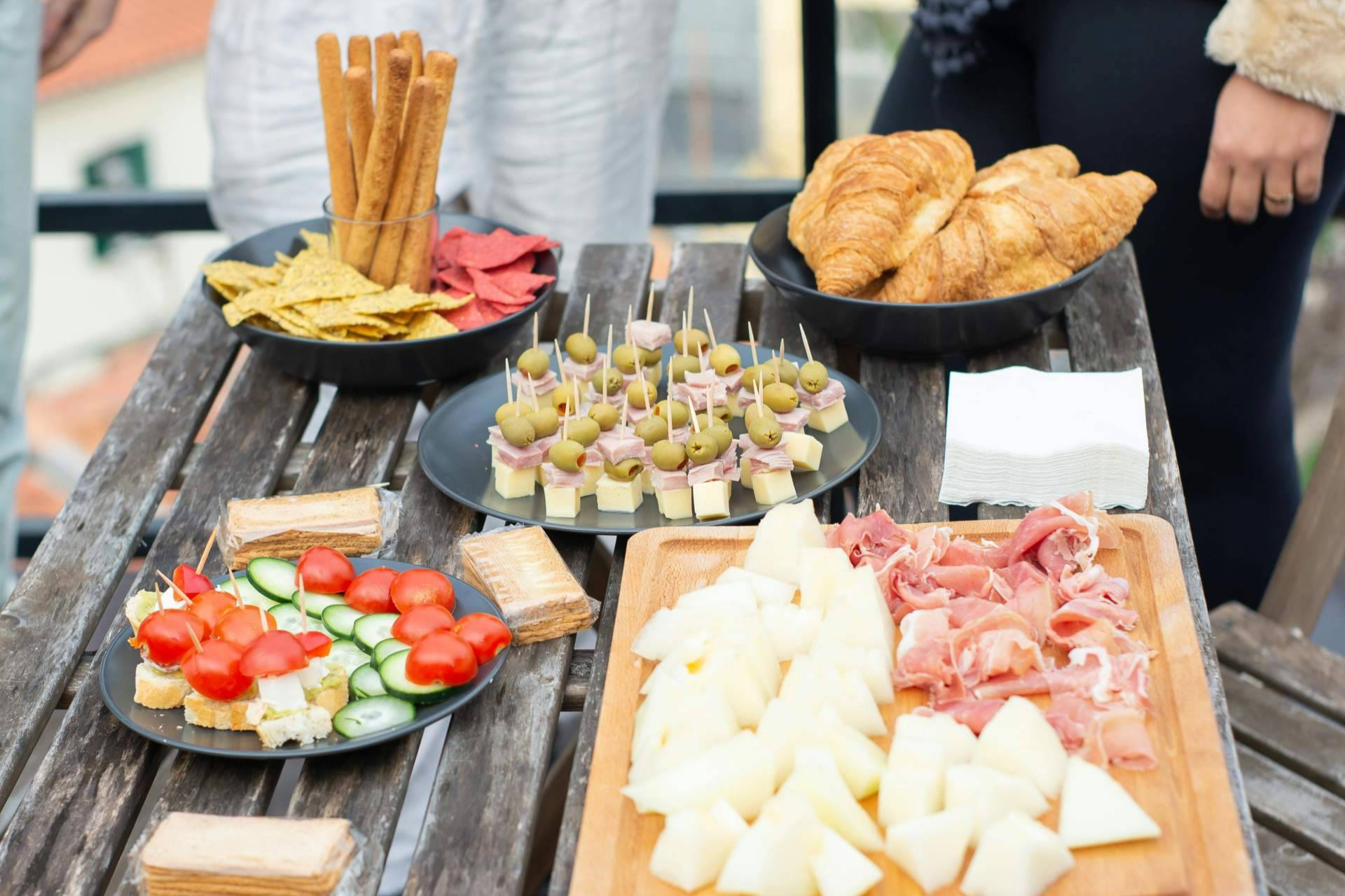 Disfrutar de banquetes y escapadas sin límites
