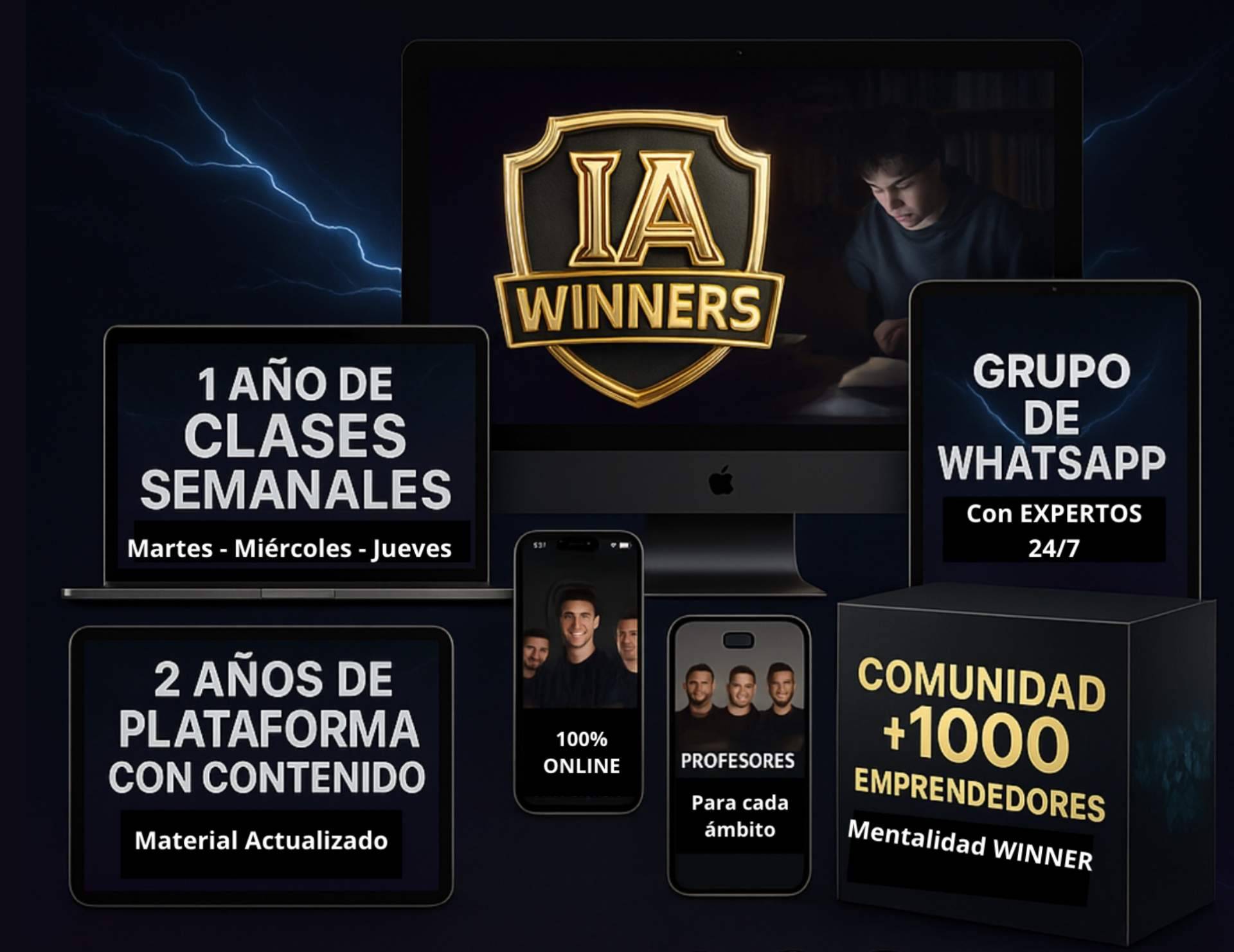 Master IA Expert (IA Winners); opinión honesta, precio real y para quién tiene sentido en 2026