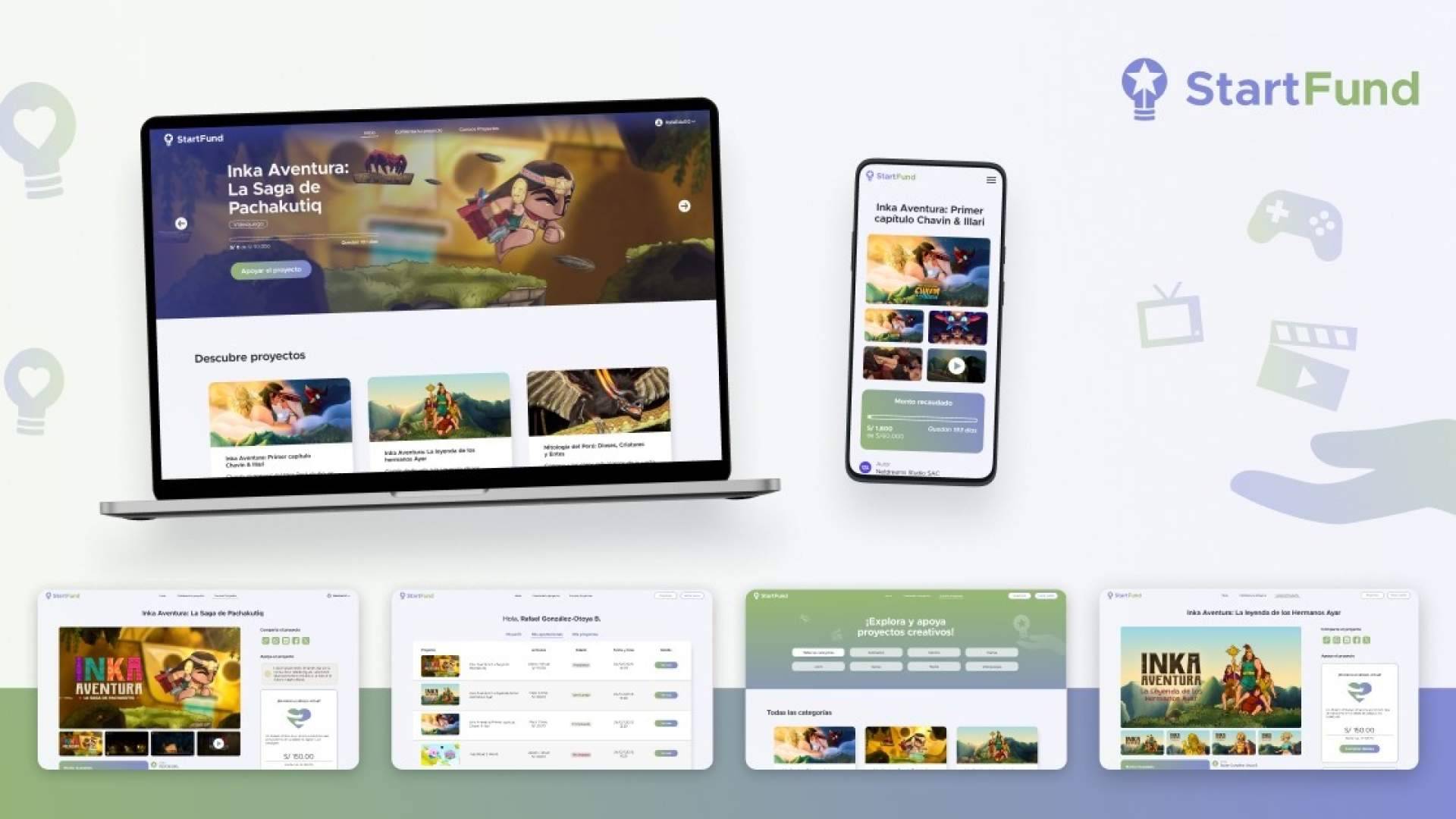 StartFund.pe; La nueva plataforma de crowdfunding por recompensas peruana que apoya proyectos creativos
