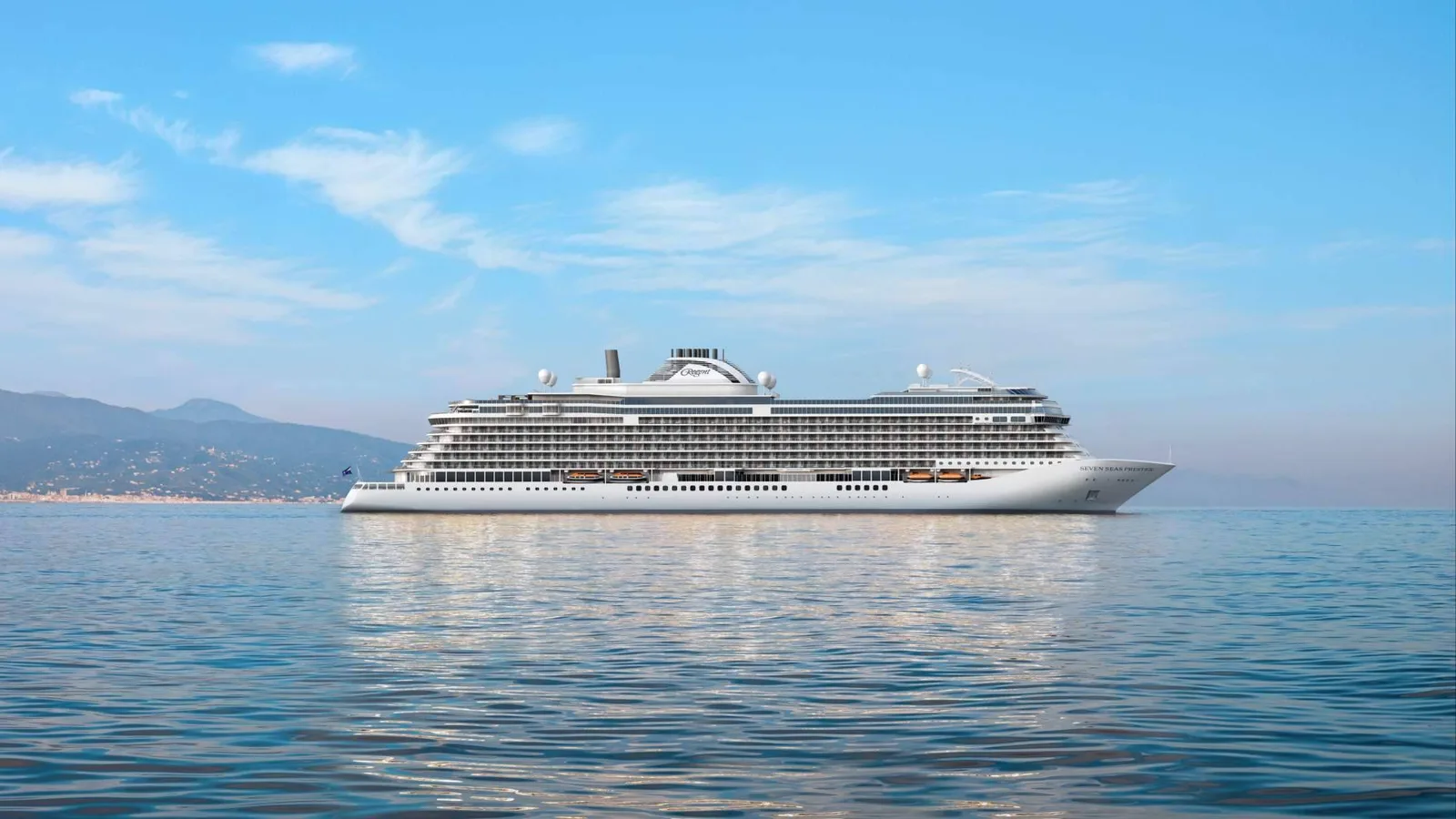Regent Seven Seas Cruises® presenta el primer crucero de bienestar con ELEMIS, dentro de su Colección Spotlight Voyages 2027